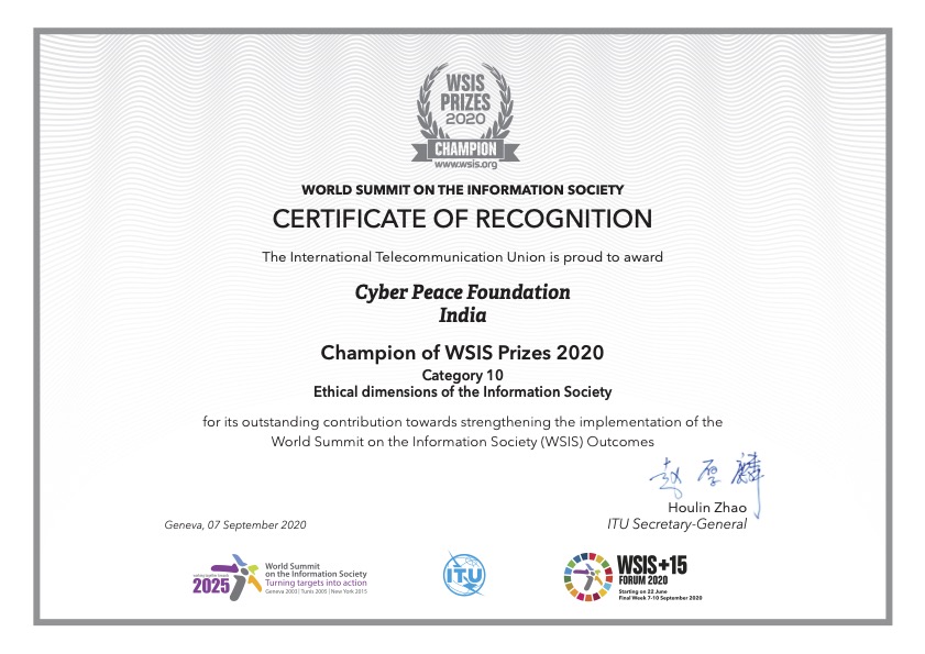 Cyber Peace Foundation_India
